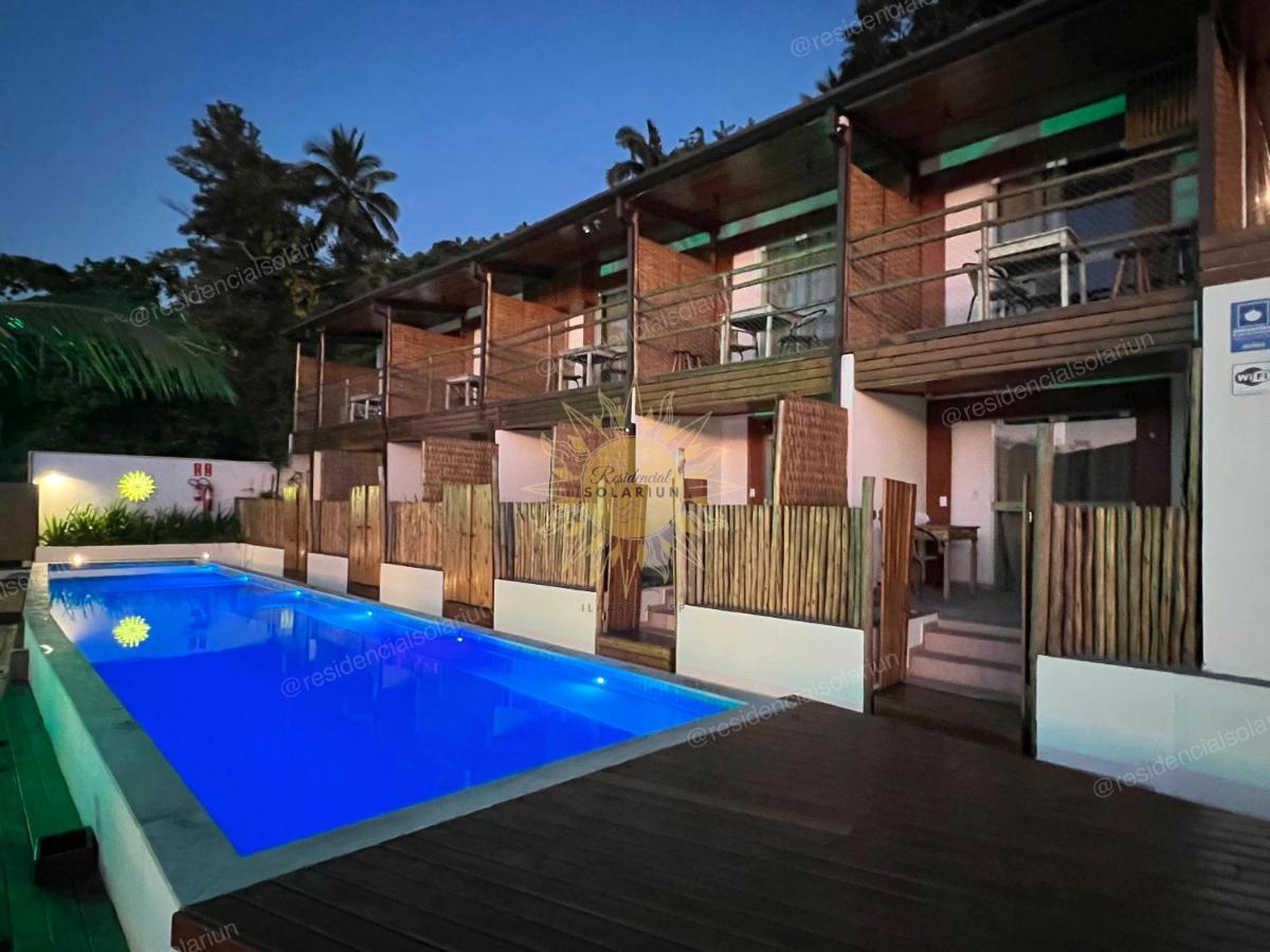 Residencial Solariun Ilhabela Aparthotel Exterior photo