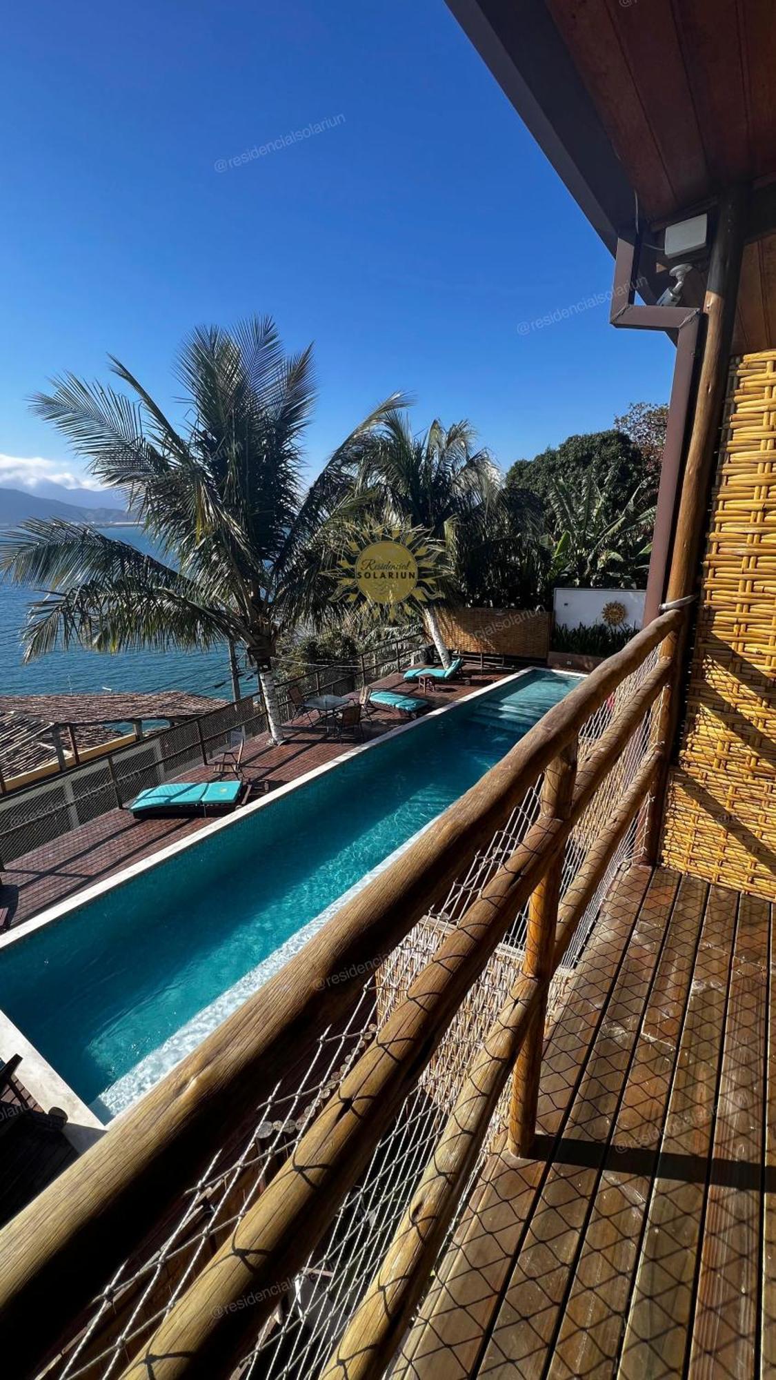 Residencial Solariun Ilhabela Aparthotel Exterior photo